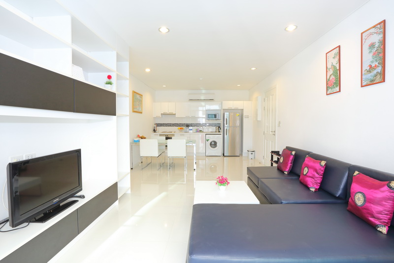 Kamala beach For Sale/Rent : Pool View 2bed room modern linear clean line style condominium