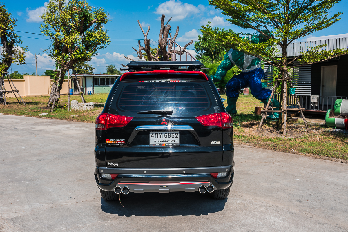 Mitsubishi Pajero 2008-2013 body kits by Amotriz