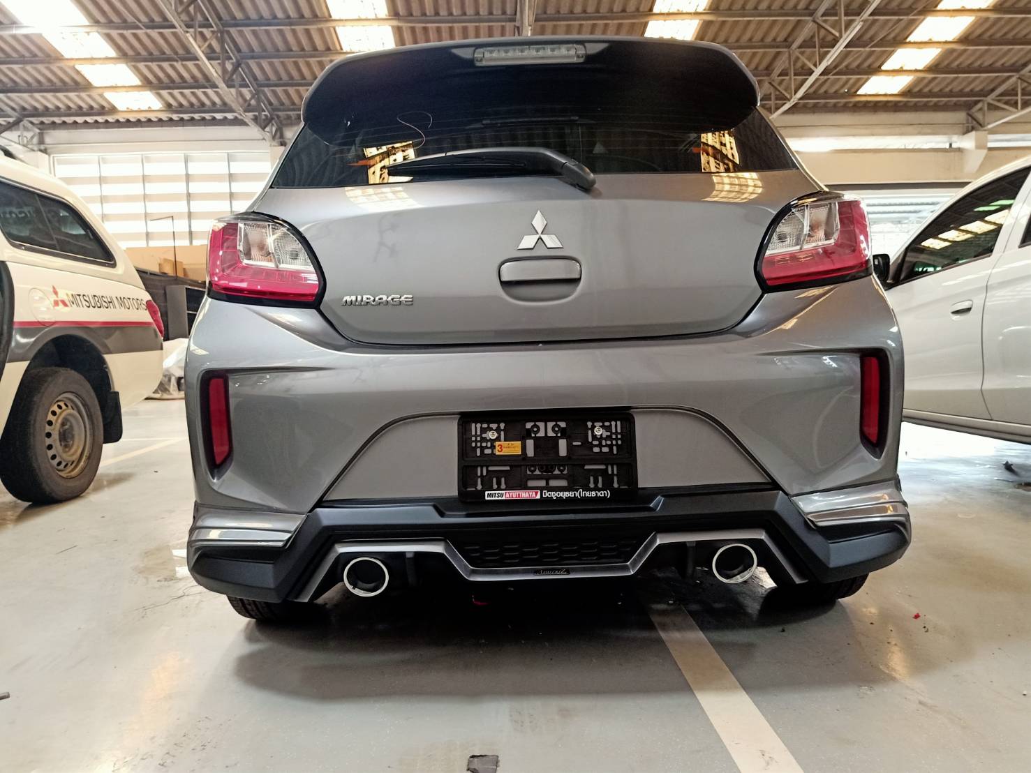 Mitsubishi Mirage 2020 body kits by Amotriz