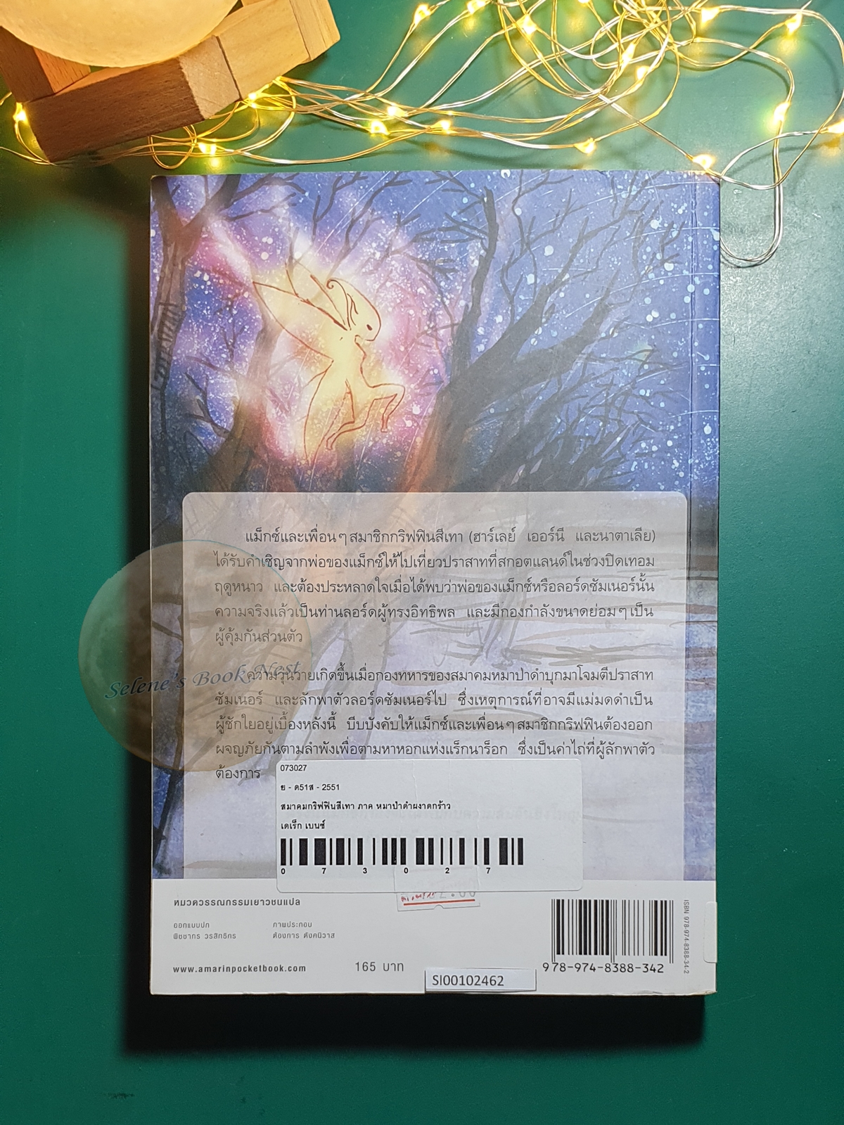 Grey Griffins (สมาคมกริฟฟินสีเทา) #2 ภาค หมาป่าดำผงาดกร้าว (The Rise of the Black Wolf) / Derek Benz, J.S. Lewis (เดเร็ก เบนซ์,เจ.เอส. ลิวอิส)