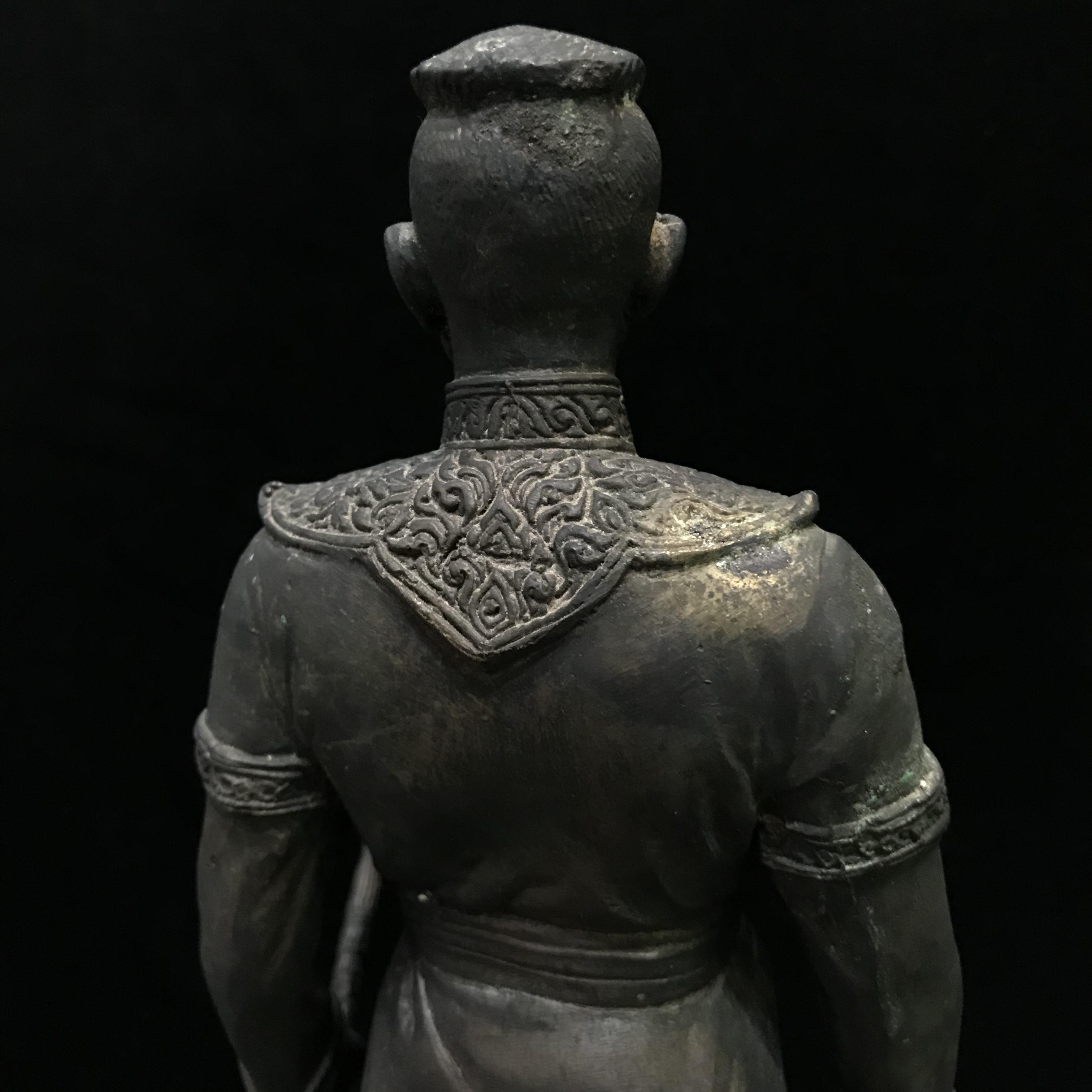 สมเด็จพระนเรศวรมหาราช ที่ระลึก 400 ปี ยุทธหัตถี สุพรรณบุรี ปี2535 (สง่างามสมพระเกีตยรติหายาก)