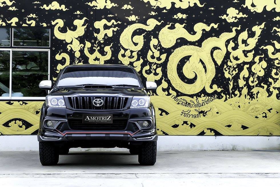 Toyota Vigo Champ body kits by Amotriz