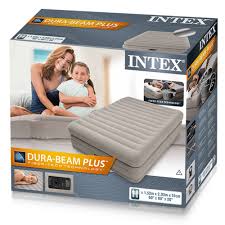 ที่นอนเป่าลม INTEX 64446 /64164 ขนาด 152 x 203 x 51 ซม. แถมหมอน 2 ใบ
