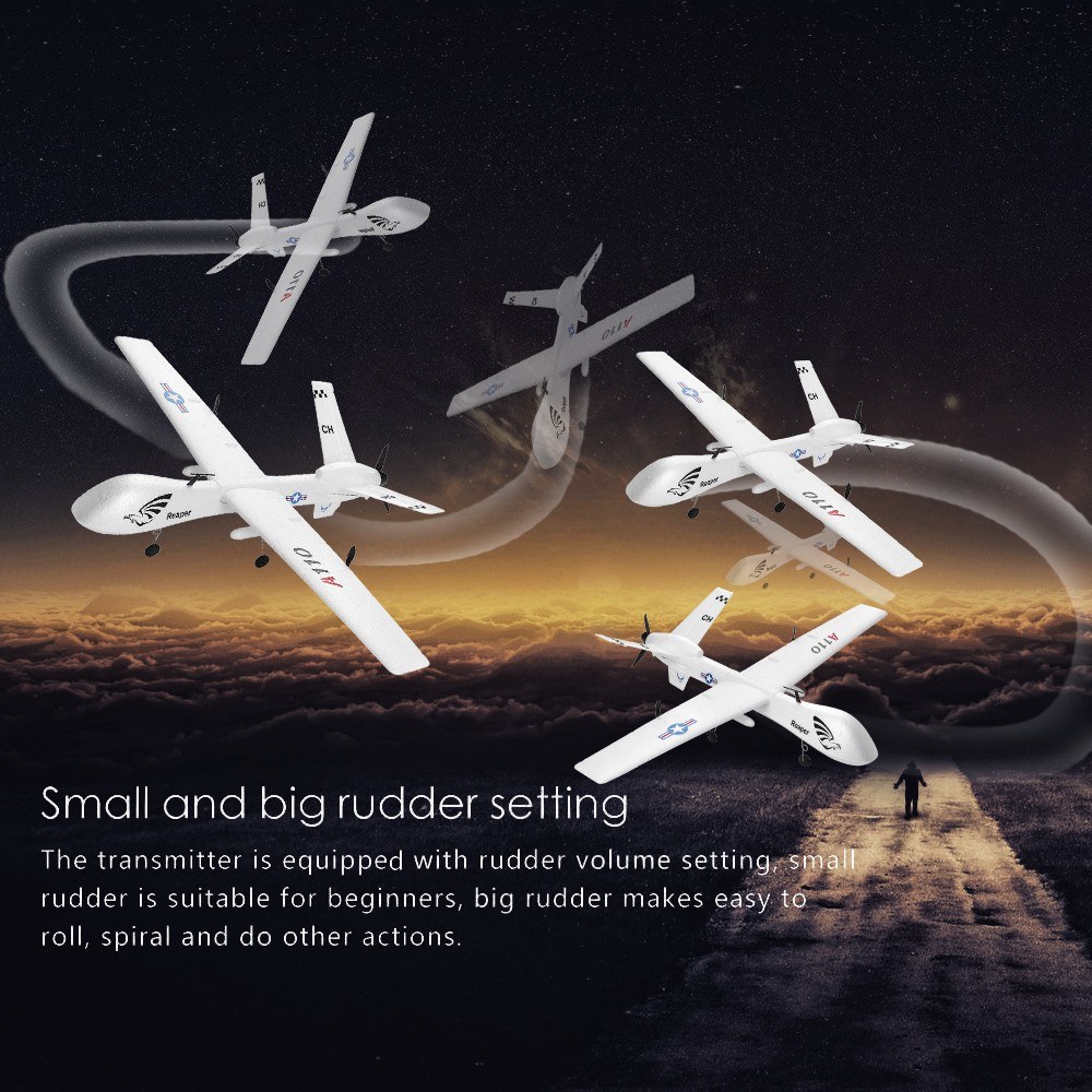 WLtoys XK A110 2.4G 565mm 3CH RC Airplane