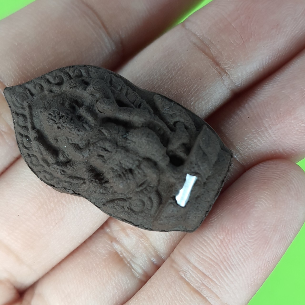 พระเครื่อง พระพิฆเนศ ฝังตะกรุด 100องค์ เนื้อแร่เหล็กน้ำพี้ พระพิฆเนศจี้ จี้พระพิฆเนศ พระเครื่อง พระ พระเครื่องพระพิฆเนศ พระพิฆเนศแท้