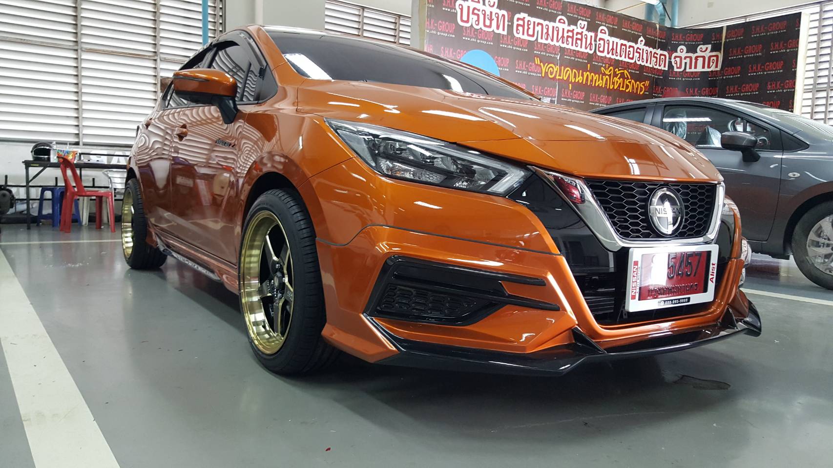 Nissan Almera 2020 V.1 bodykits by Amotriz