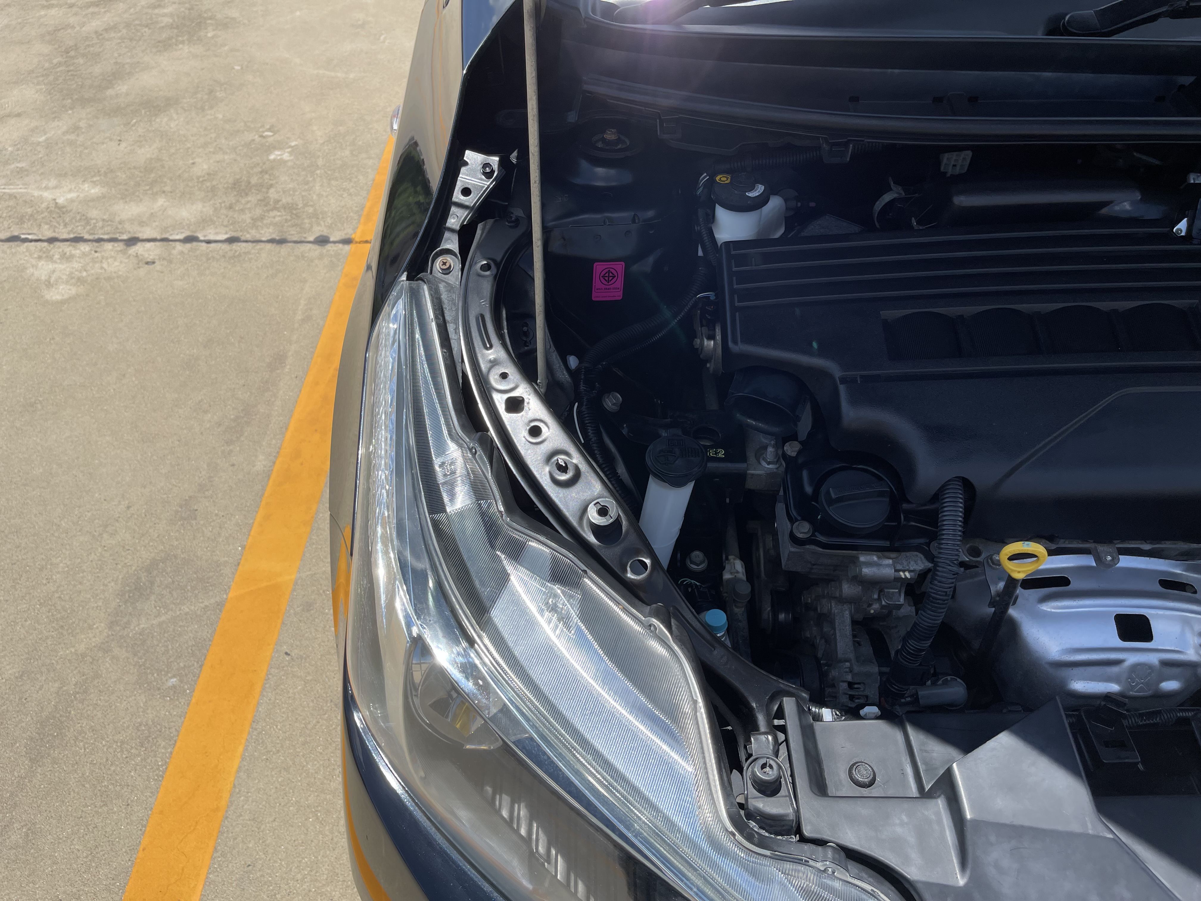 Toyota Yaris 1.2 E At 2017 ดำ