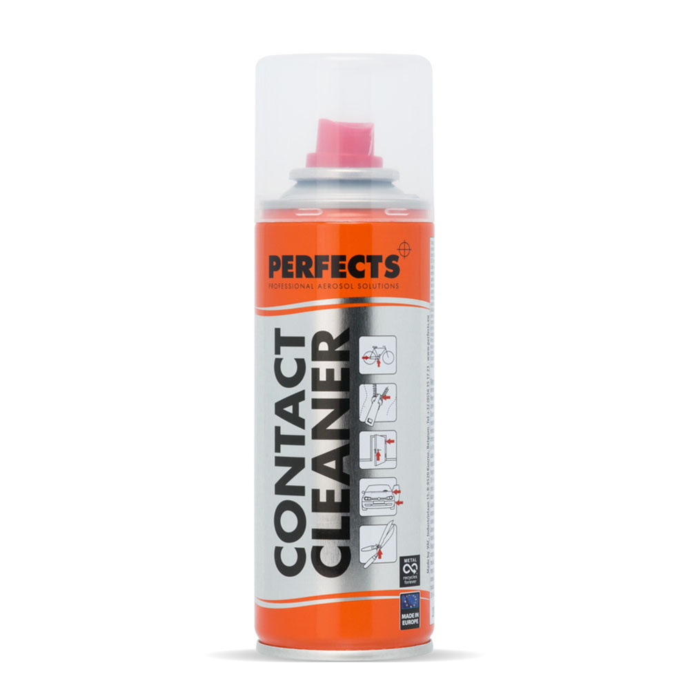 สเปรย์ PERFECTS Contact Cleaner สเปรย์ทำความสะอาดผิวสัมผัส 200ml สเปรย์แดง แบบน้ำมัน