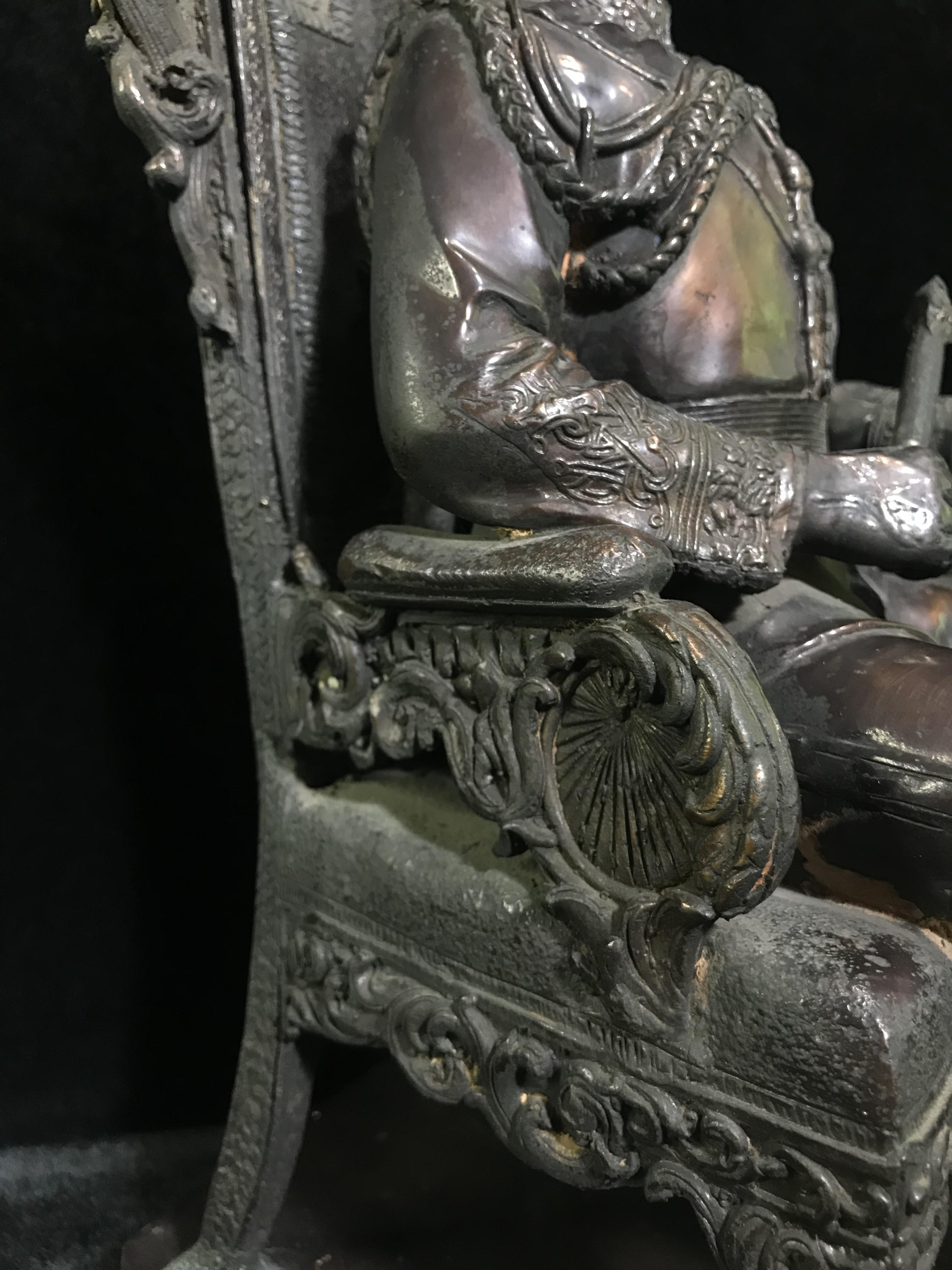 พระบรมรูปจำลองรัชกาลที่5 ครบ99ปี โรงเรียนนายร้อย จปร. จ.นครนายก ปี2529(ในหลวงร.9เสด็จในพิธี)