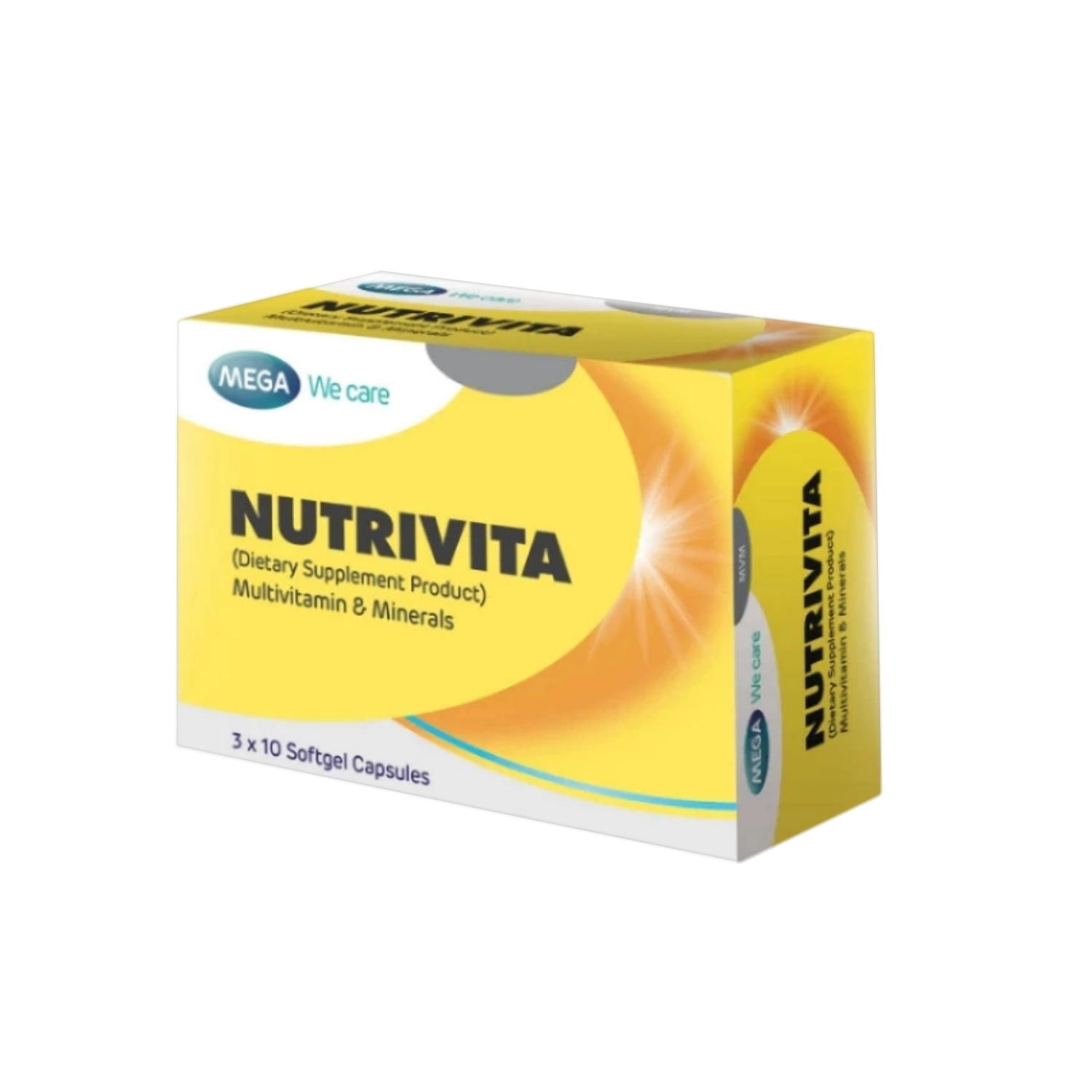 Mega We Care Nutrivita daily (3x10's)