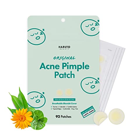 Haruto Pimple Patch-Original แผ่นแปะสิว