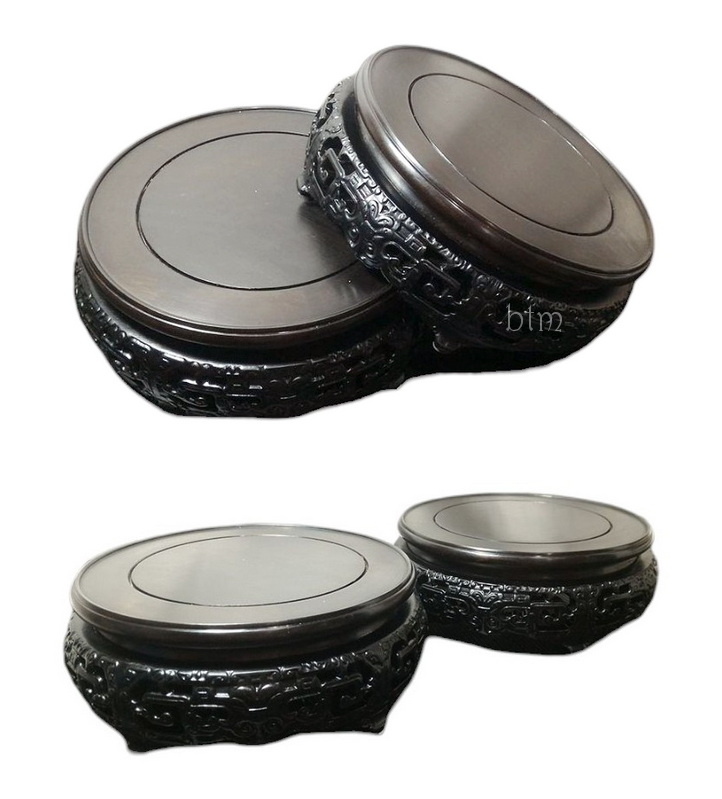 กี๋หรือฐานไม้สไตล์จีน -BPT041-