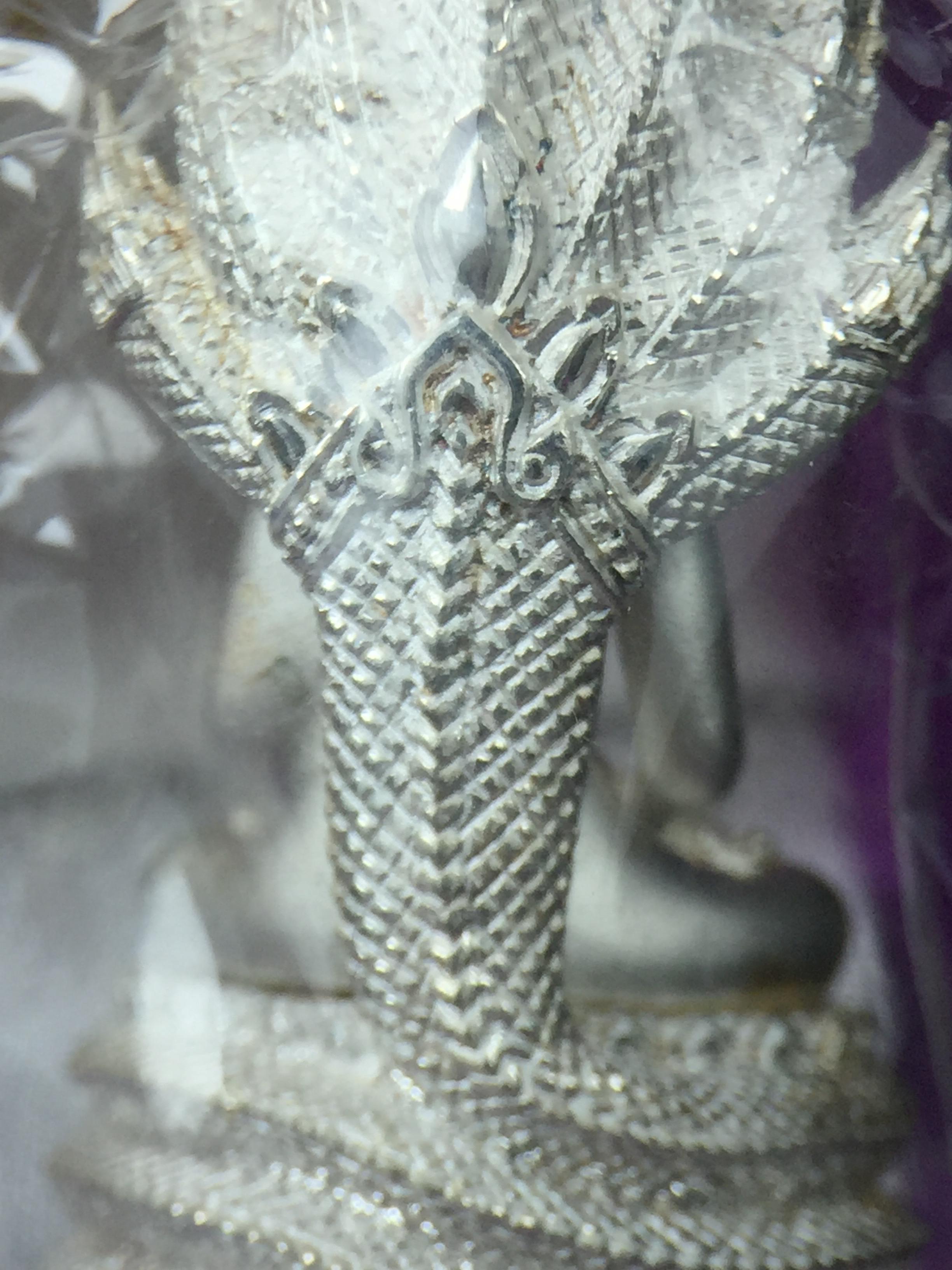 พระนาคปรก สธ. รุ่นสร้างพระอุโบสถเฉลิมพระเกียรติ 4 รอบ 84 พรรษา สมเด็จพระเทพรัตนราชสุดาฯ วัดบวรนิเวศวิหาร ปี 2543 พิมพ์ใหญ่ เนื้อเงินบริสุทธิ์ แบบพ่นทรายขัดเงาบางส่วน(สภาพ สวย ซีนซองกล่องบรรจุเดิมครบ)พิธีใหญ่ พุทธศิลป์งดงาม หายาก (1 ใน 1999 องค์)