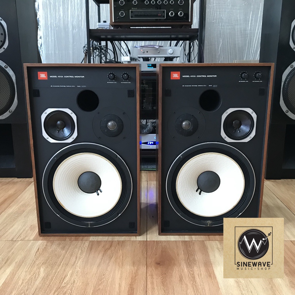 ลำโพง ยี่ห้อ JBL รุ่น 4312A (Made in USA)