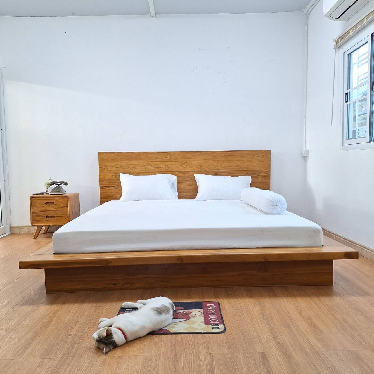 เตียงนอนโมเดิร์น รุ่นโอโซน