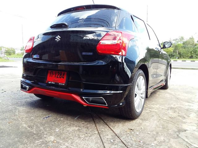 Suzuki Swift 2017 bodykits by Amotriz
