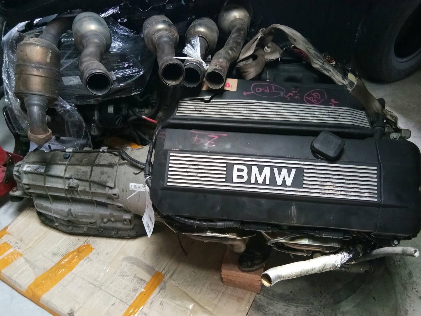เครื่องยนต์BMW E85