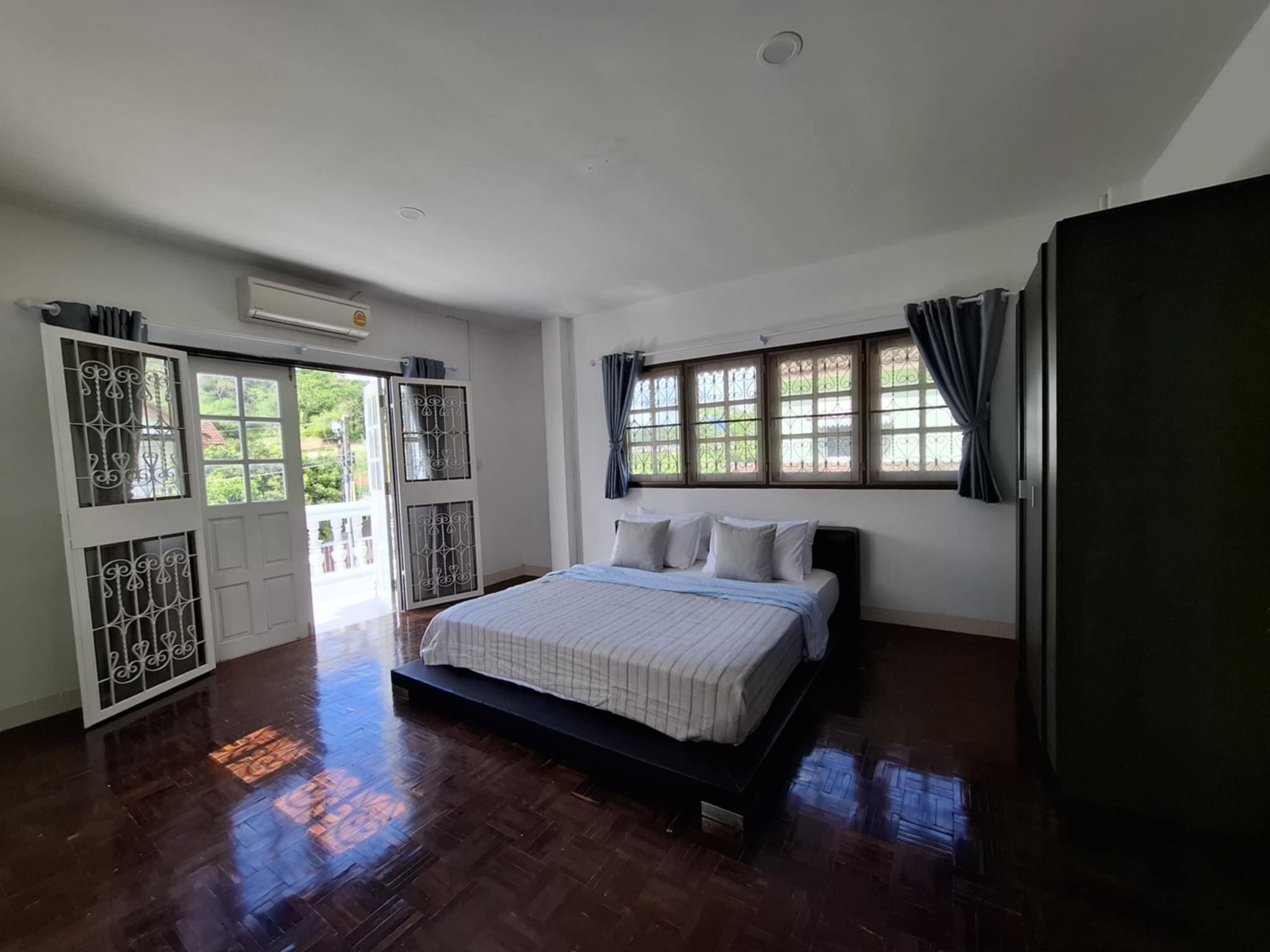 For Rent : Samkong, Single-storey detached house, 3 Bedrooms 2 Bathrooms near Chillva Market
