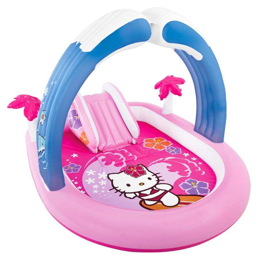 Intex Play Center Hello Kitty สระน้ำสไลเดอร์เฮลโล่คิตตี้ 57137