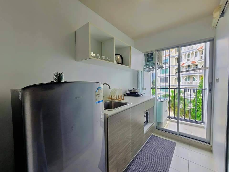 For Rent : Kathu, Dcondo Mine, 1 bedroom 1 bathroom, 5th flr.,