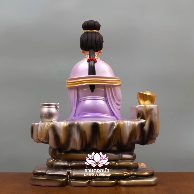 เจ็ดนางฟ้า ชิดแช้เหนียวเหนียว นางฟ้าทั้งเจ็ด ปางนั่ง ขนาด 12/16/19 นิ้ว