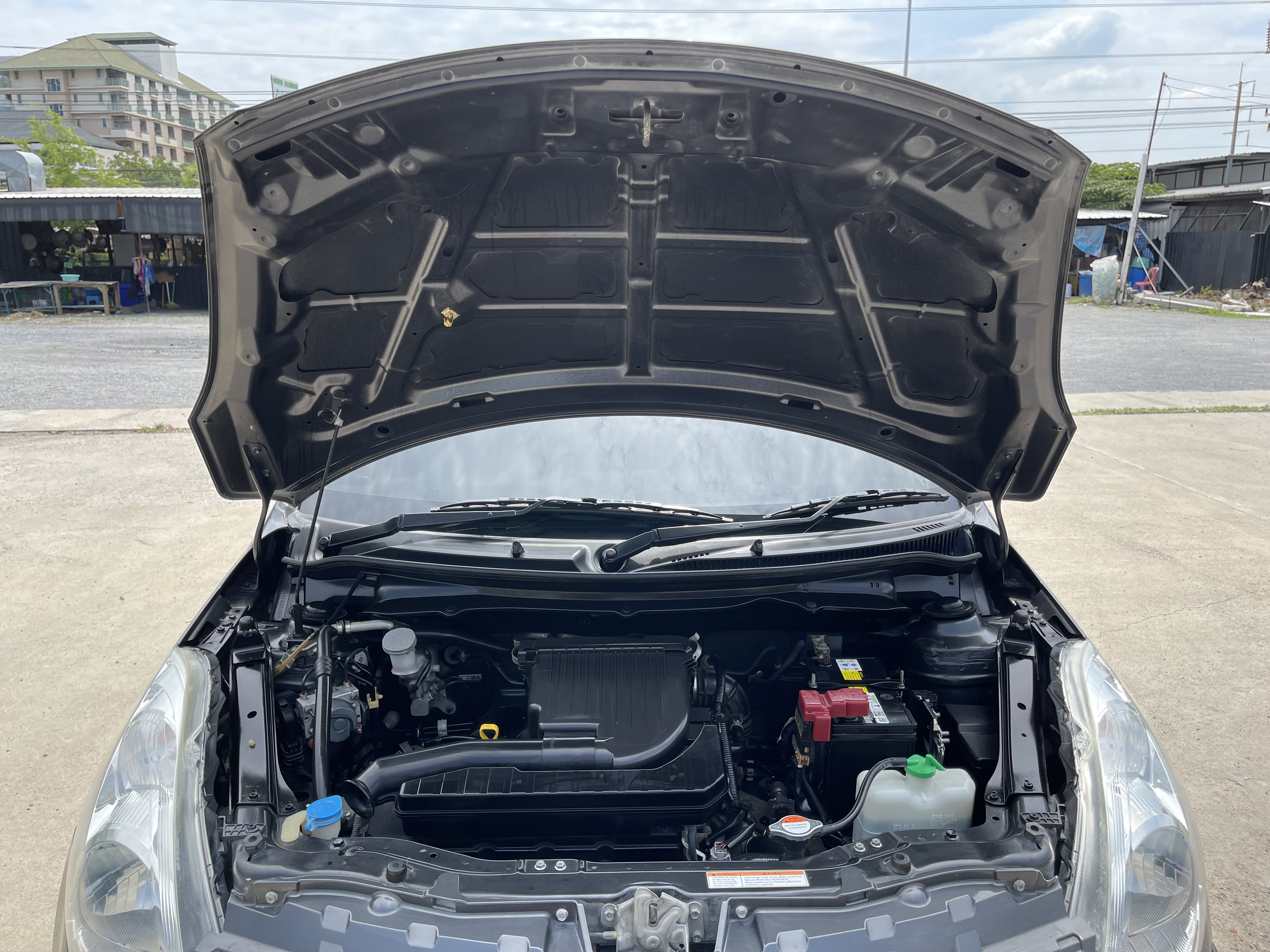 Suzuki Swift 1.2 GLX At 2015 เทาดำ