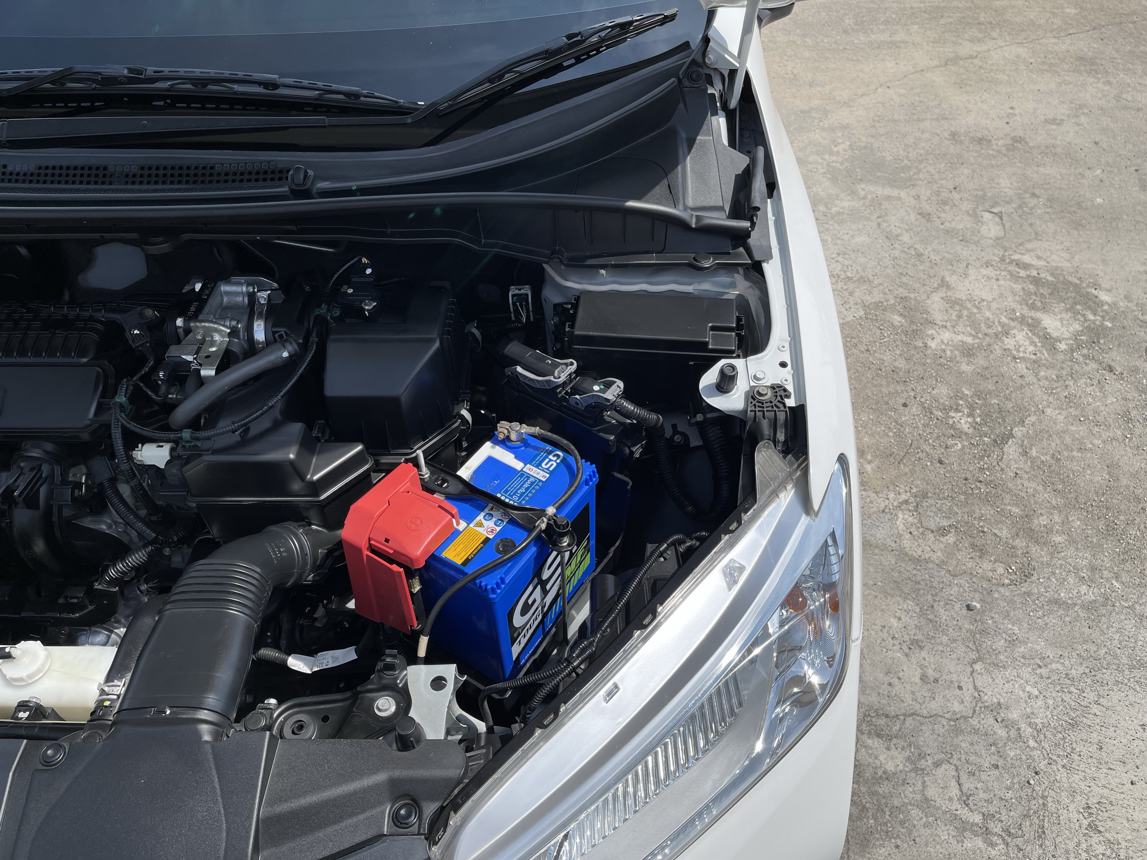 Honda City 1.5 V+ At 2016 ขาว