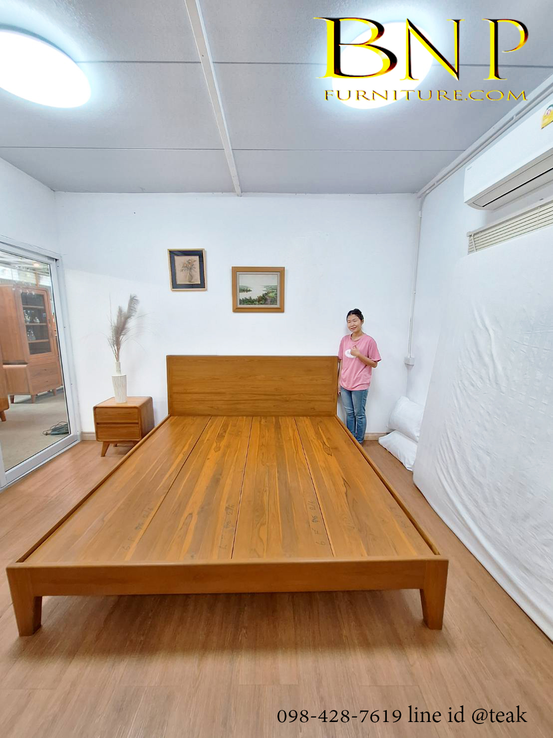 เตียงนอนโมเดิร์น รุ่น โซจุง