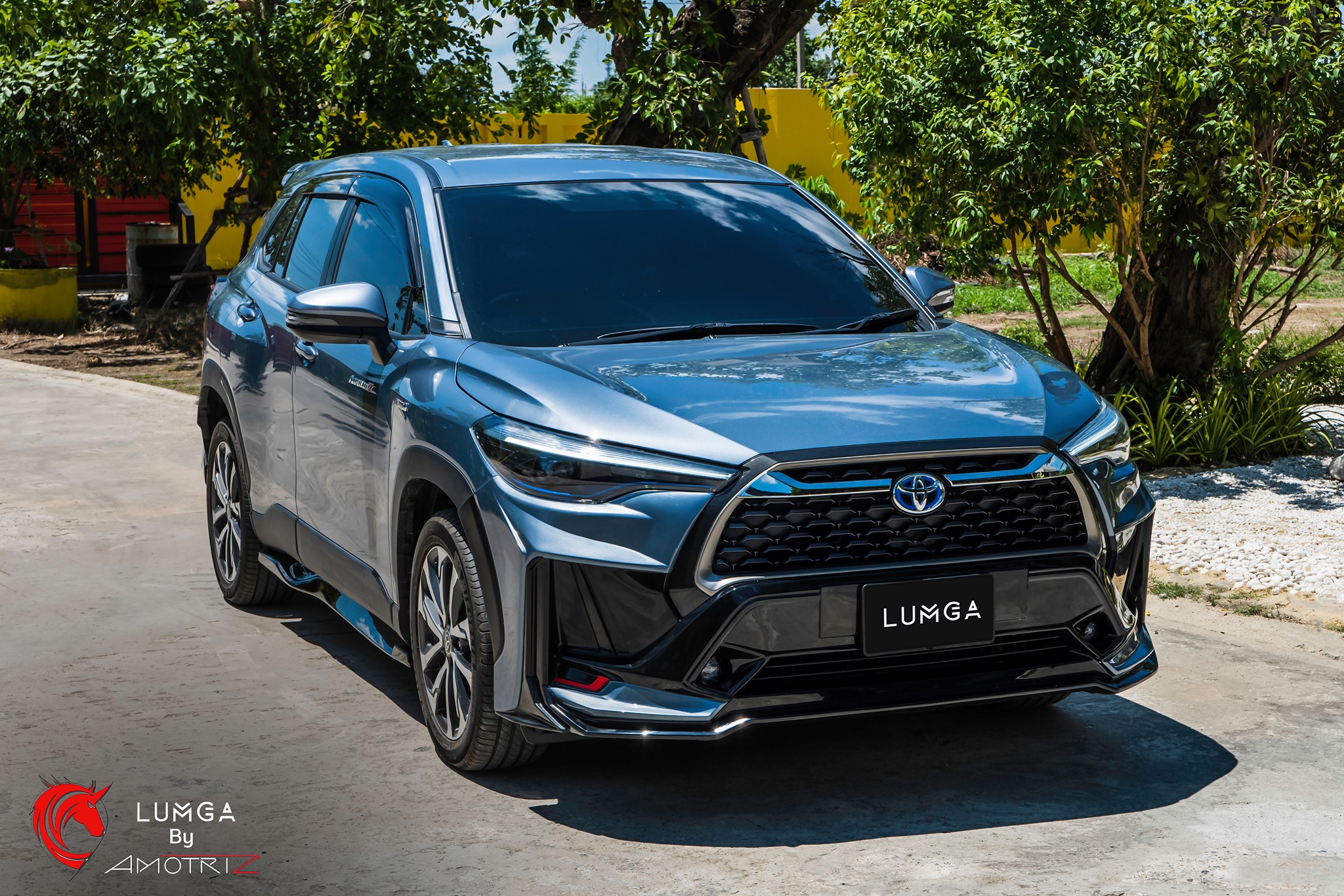 ชุดแต่ง Toyota Collora Cross 2021 โดย อโมตริส