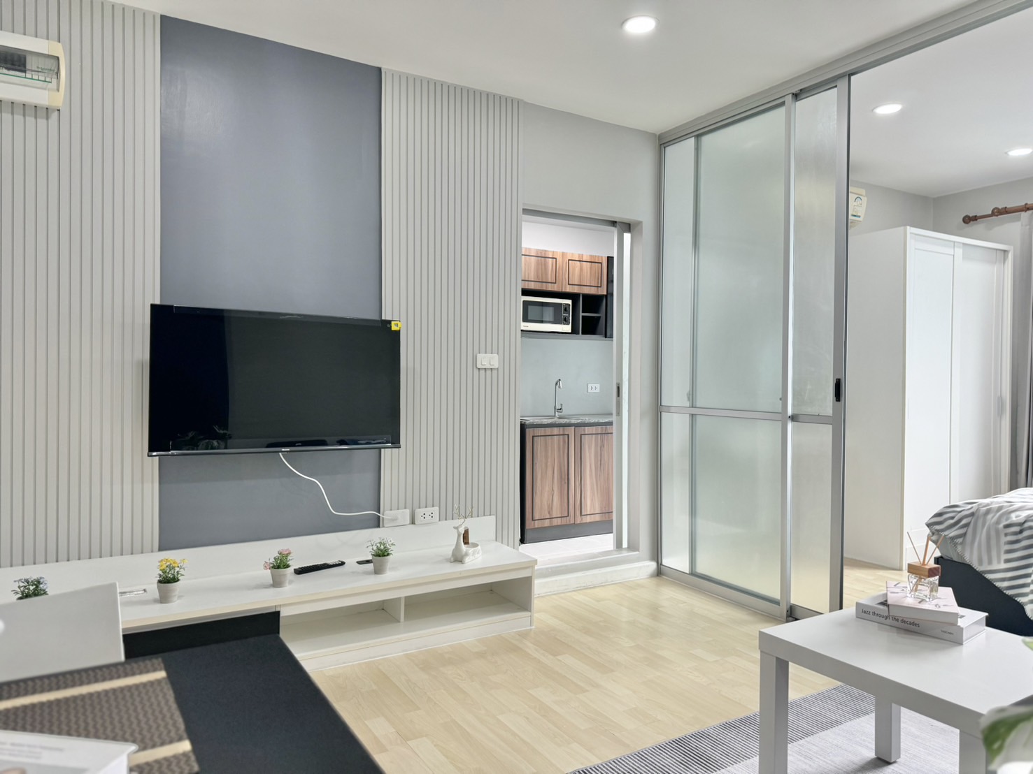 For Rent : Kathu, D Condo Phuket, 1 Bedroom 1 Bathroom, 7th flr.