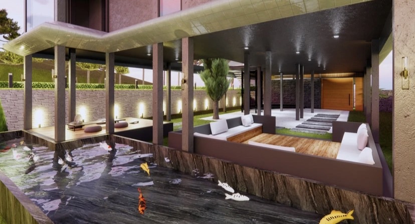 For Sale : Kohkeaw, Pool Villa Seaview, 4 Bedrooms 5 Bathrooms