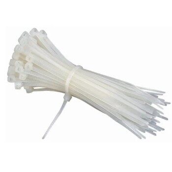 เคเบิ้ลไทร์ ถุงใหญ่ 8นิ้ว 6นิ้ว 4นิ้ว ถุง 500/1000 เส้น หนวดกุ้ง 8" 6" 4" Cable tie สายรัด สีขาว สีดำ