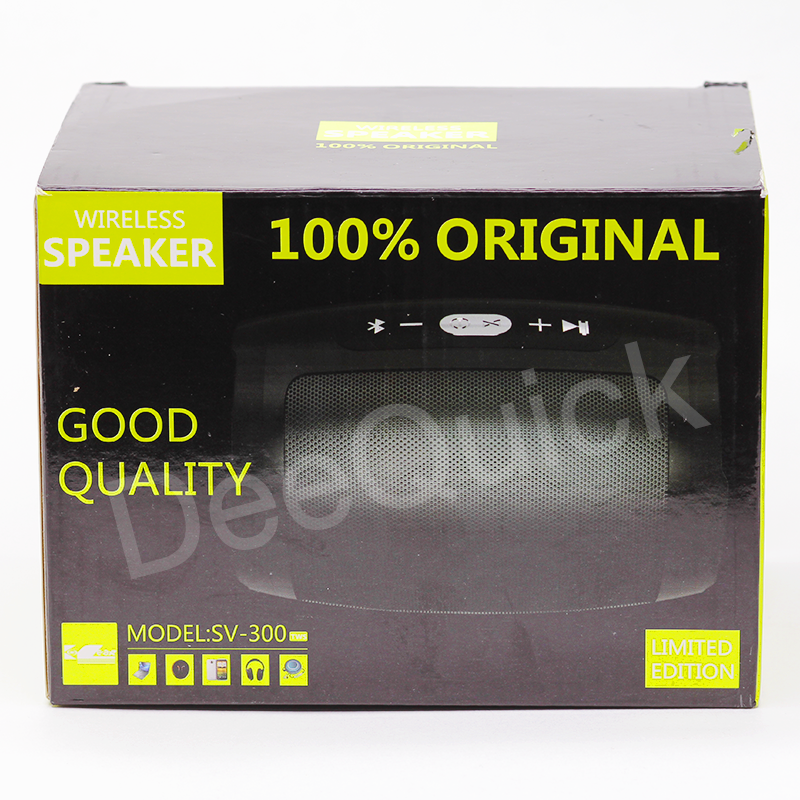 DEEQUICK ลำโพงบลูทูธ ระเบิดเบส รุ่น SV300