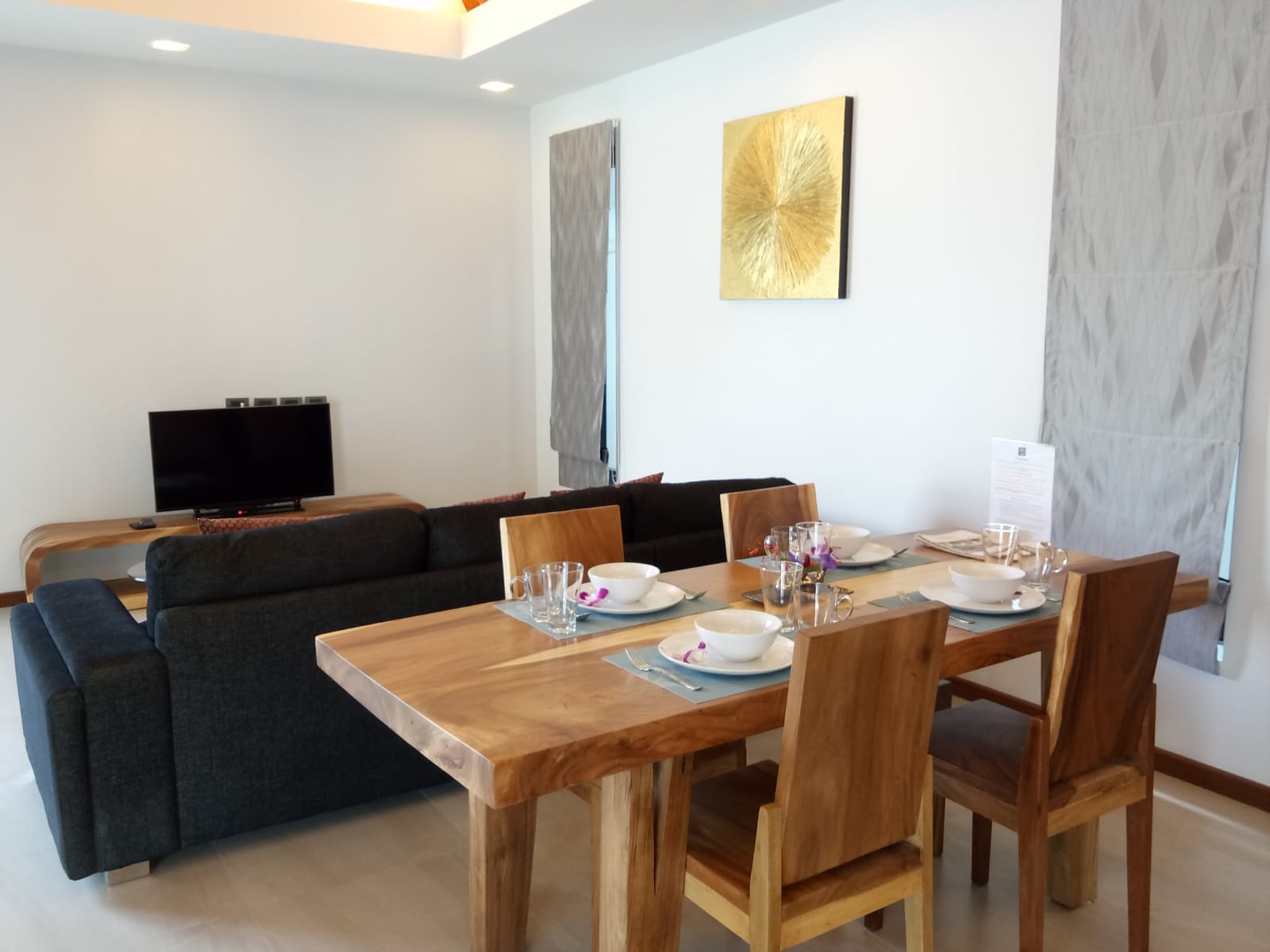 For Rent : Nai Yang, luxury Private Pool Villa, 2 bedrooms 2 bathrooms, Garden View.