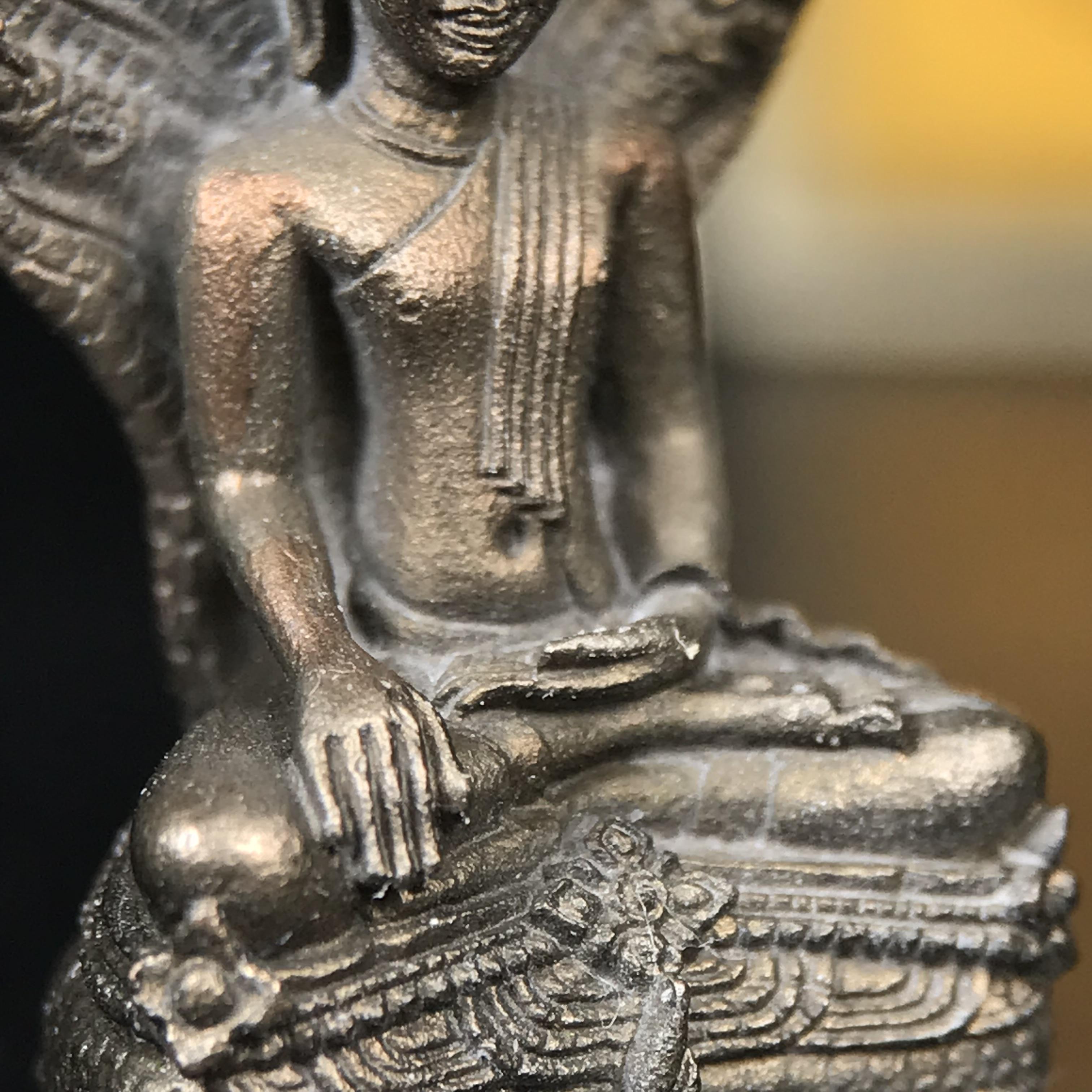 พระพุทธรูปนาคปรกปางมารวิชัย สธ. เนื่องวโรกาสสมเด็จพระเทพรัตนราชสุดาฯทรงเจริญพระชนมายุครบ 3รอบ ปี2534 พระกริ่งนวโลหะ พิธีพุทธาภิเษก ณ วัดบวรนิเวศวิหาร โดยมีสมเด็จพระญาณสังวรสมเด็จพระสังฆราชเป็นองค์ประธาน(พิธีใหญ่ มวลสารดี พุทธศิลป์งดงาม)อุดมวลสารผงจิตรลดา