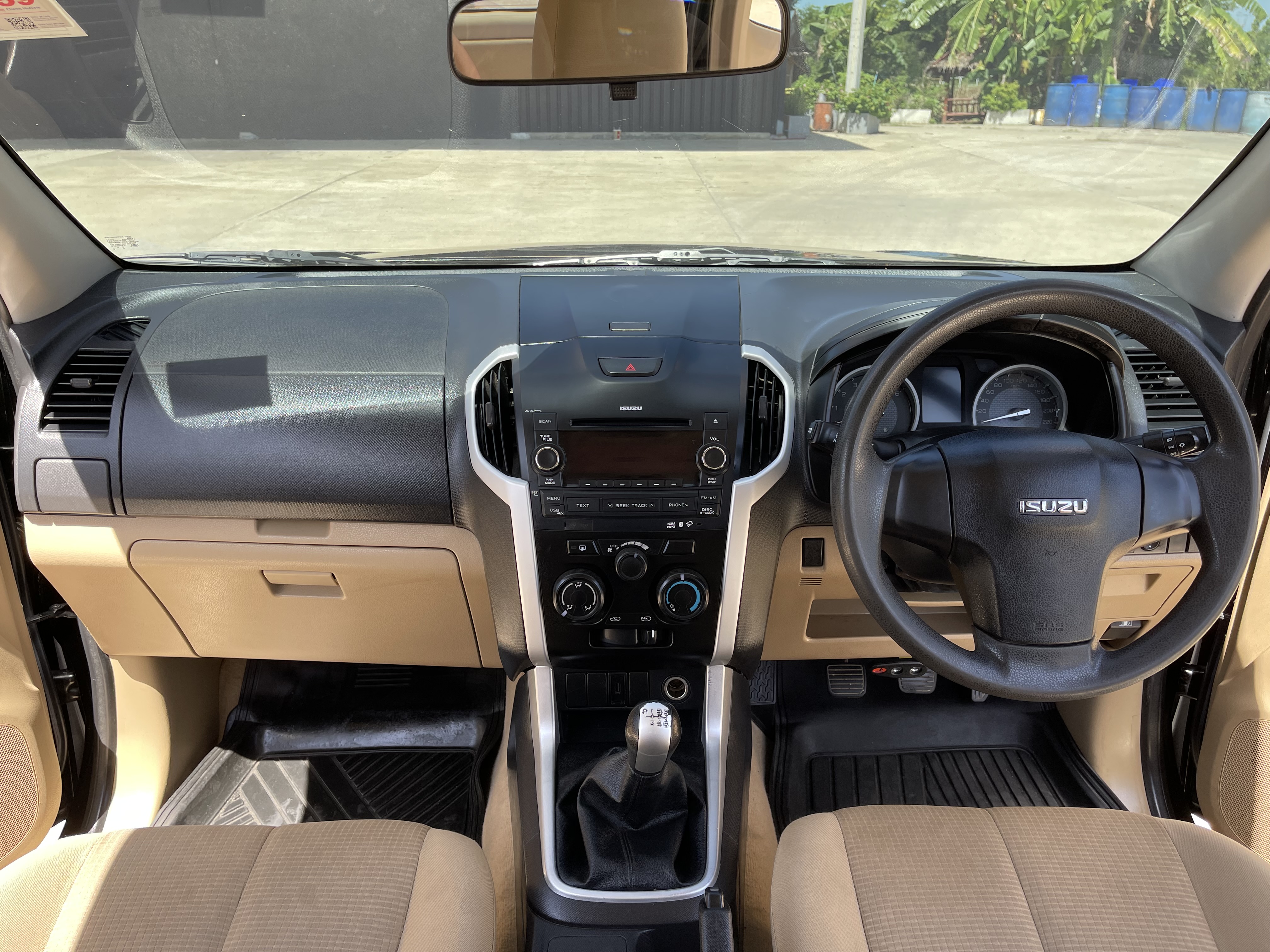 Isuzu Dmax All New Cab 1.9 L 2017 ดำ