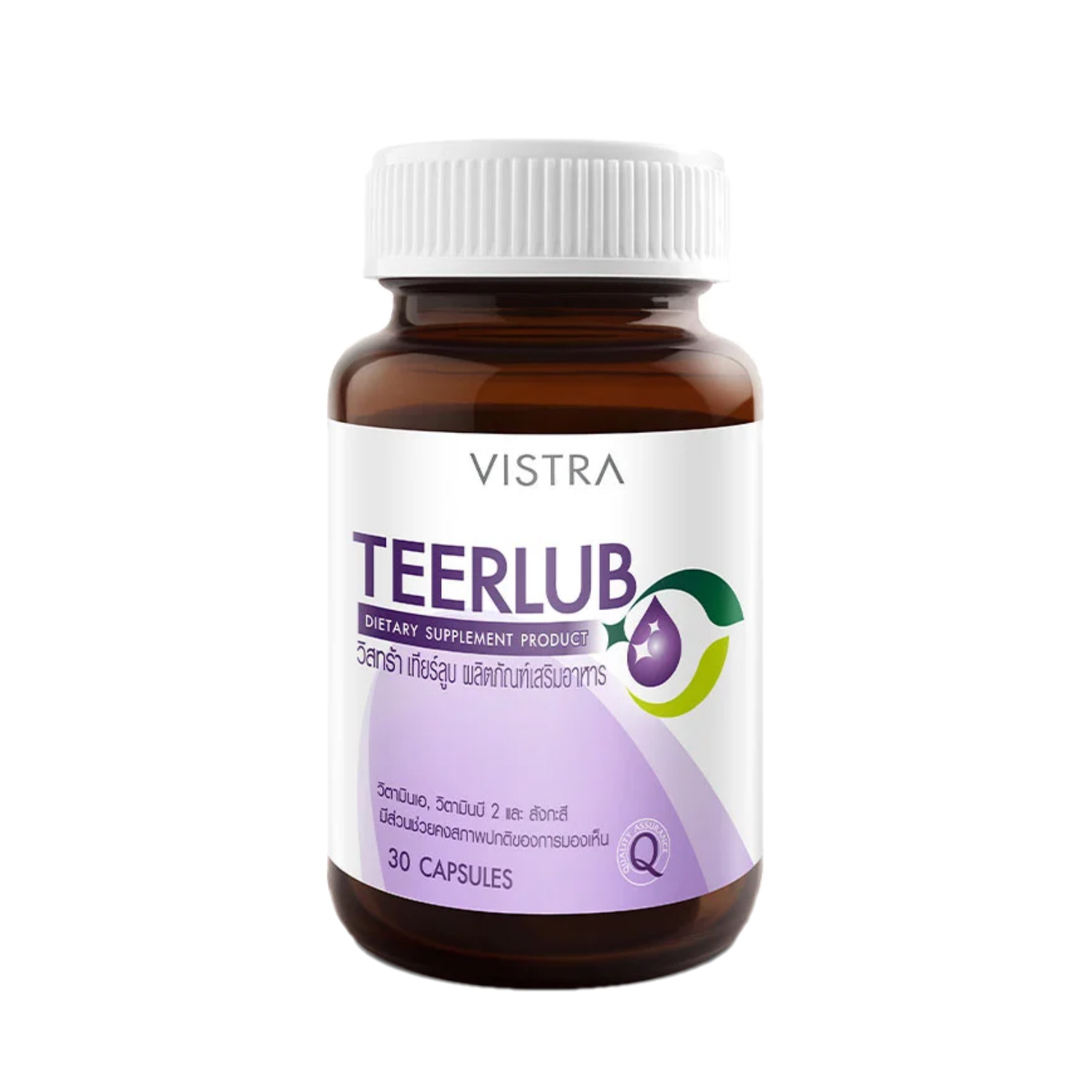 Vistra teerlub 30 capsules