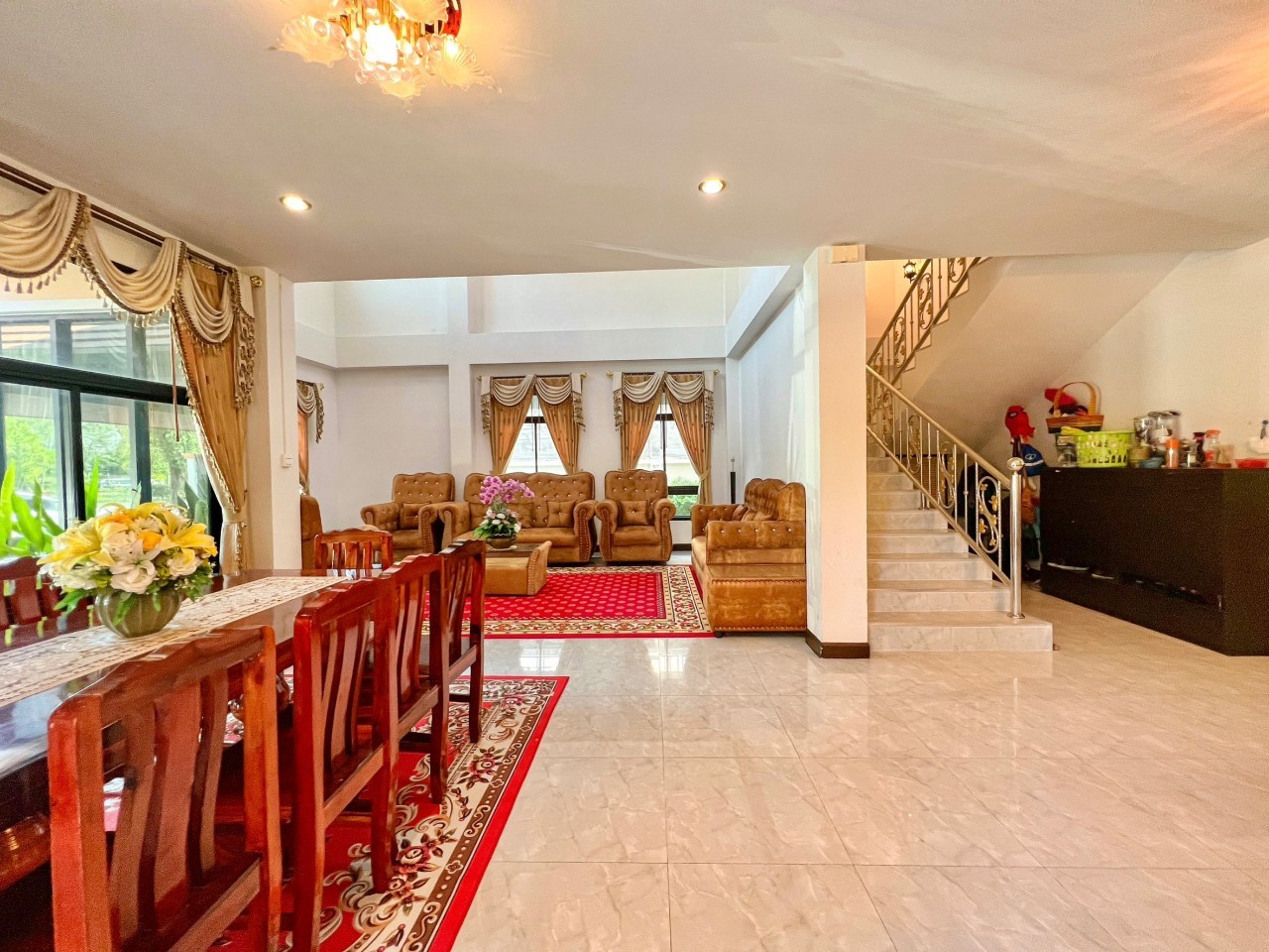 For Sale : Wichit, 3-Storey detached house, 7 Bedrooms 7 Bathrooms