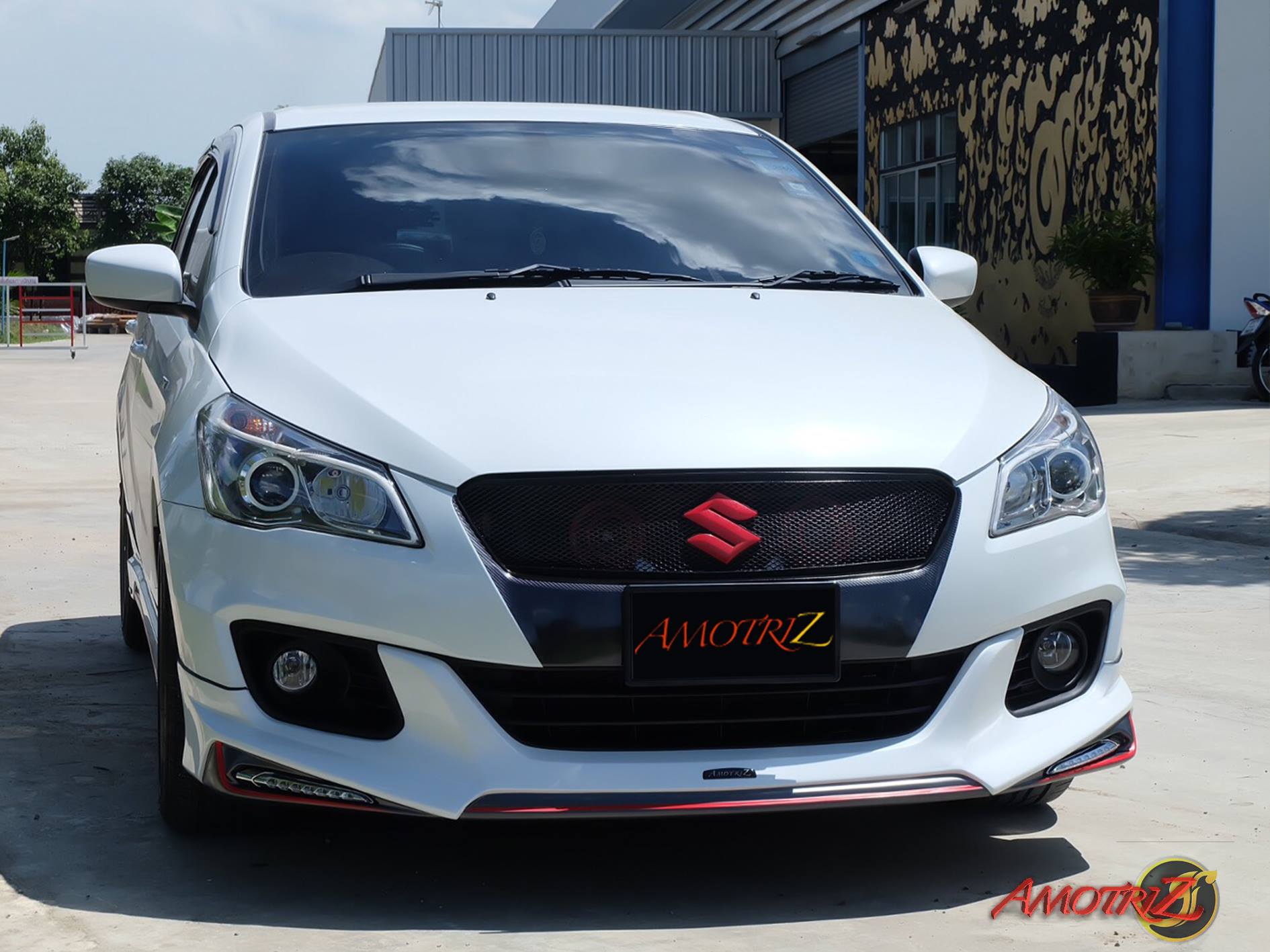 Suzuki Ciaz BodyKits 2016 Amotriz