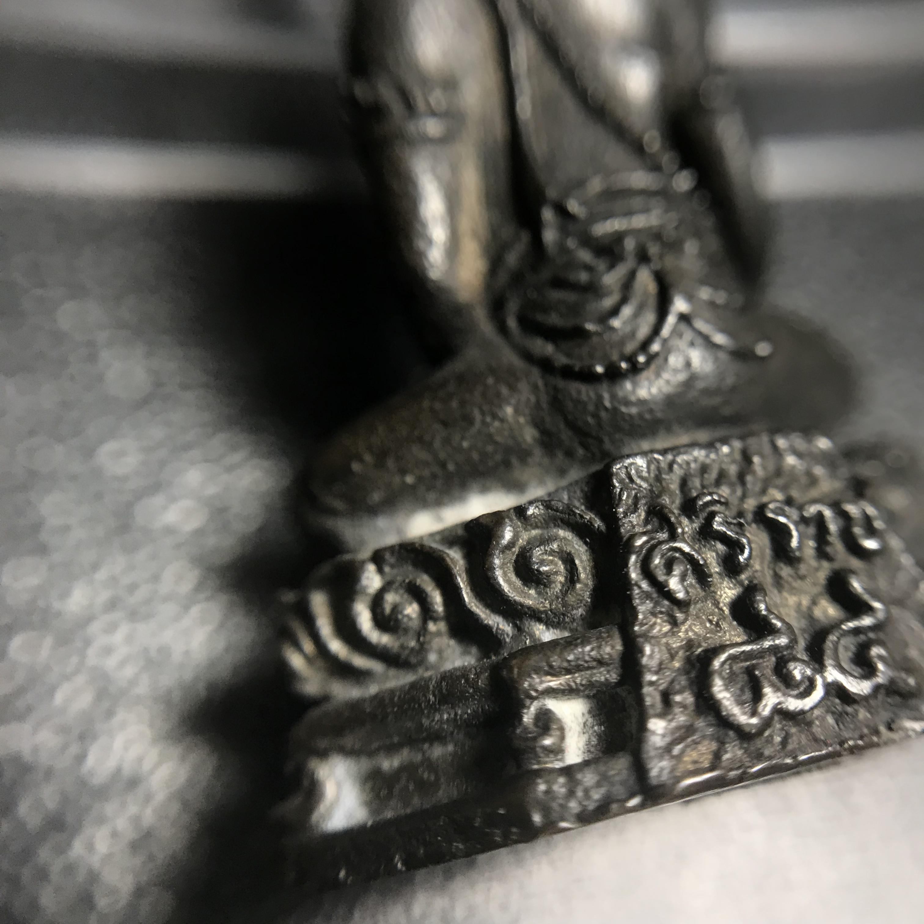 พระกริ่ง "พุทธศิริราช 84 ปี" โรงพยาบาลศิริราช พ.ศ.2517 เนื้อนวโลหะ(ในหลวง ร.9 เสด็จเททอง)