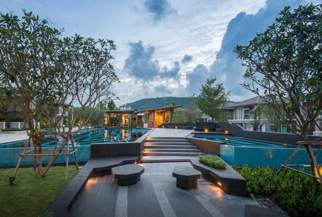 For Rent : Kohkaew, 2-story detached house, 4 Bedrooms 3 Bathrooms