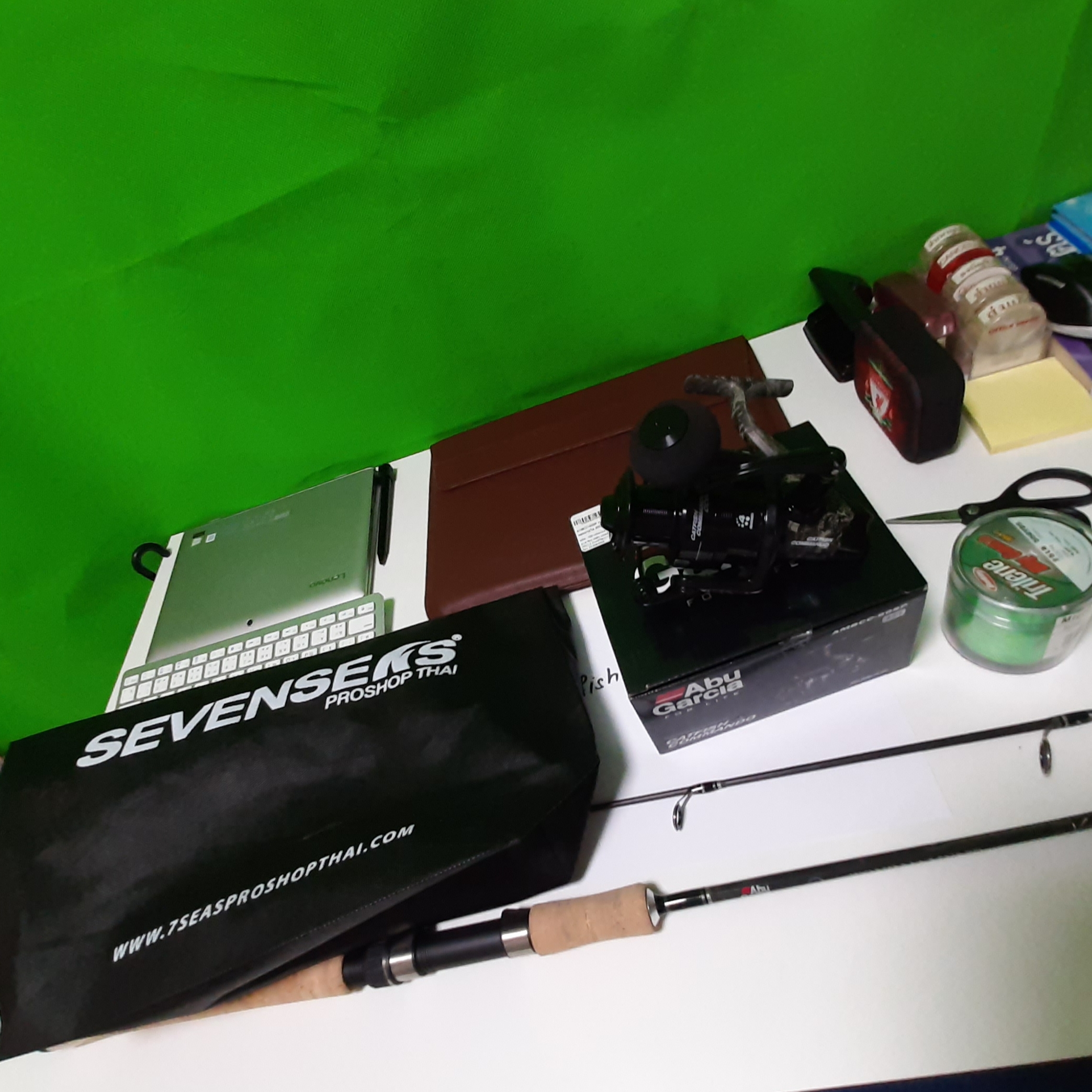 รอก Abu Garcia Commando CC60SP Catfish 📍