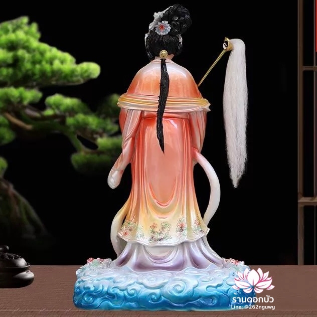 เจ็ดนางฟ้า ชิดแช้เหนียวเหนียว นางฟ้าทั้งเจ็ด ปางยืน ขนาด 16 นิ้ว