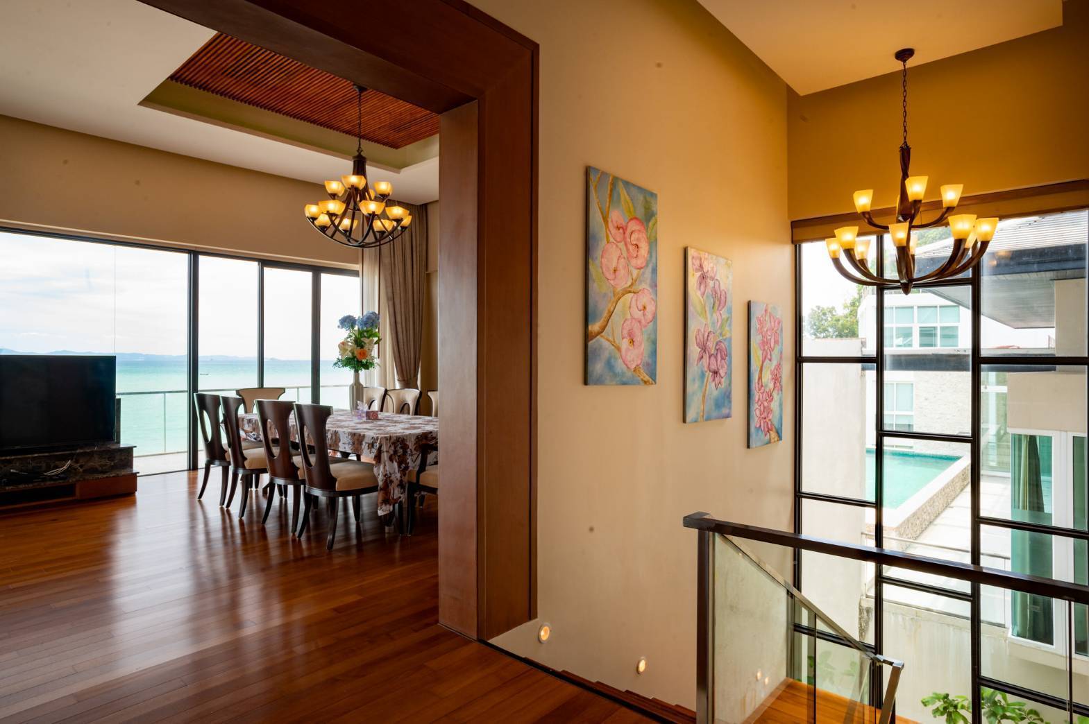 For Rent : Koh Silay Private Pool, Viila, 6 bedrooms 6 bathrooms, Sea View