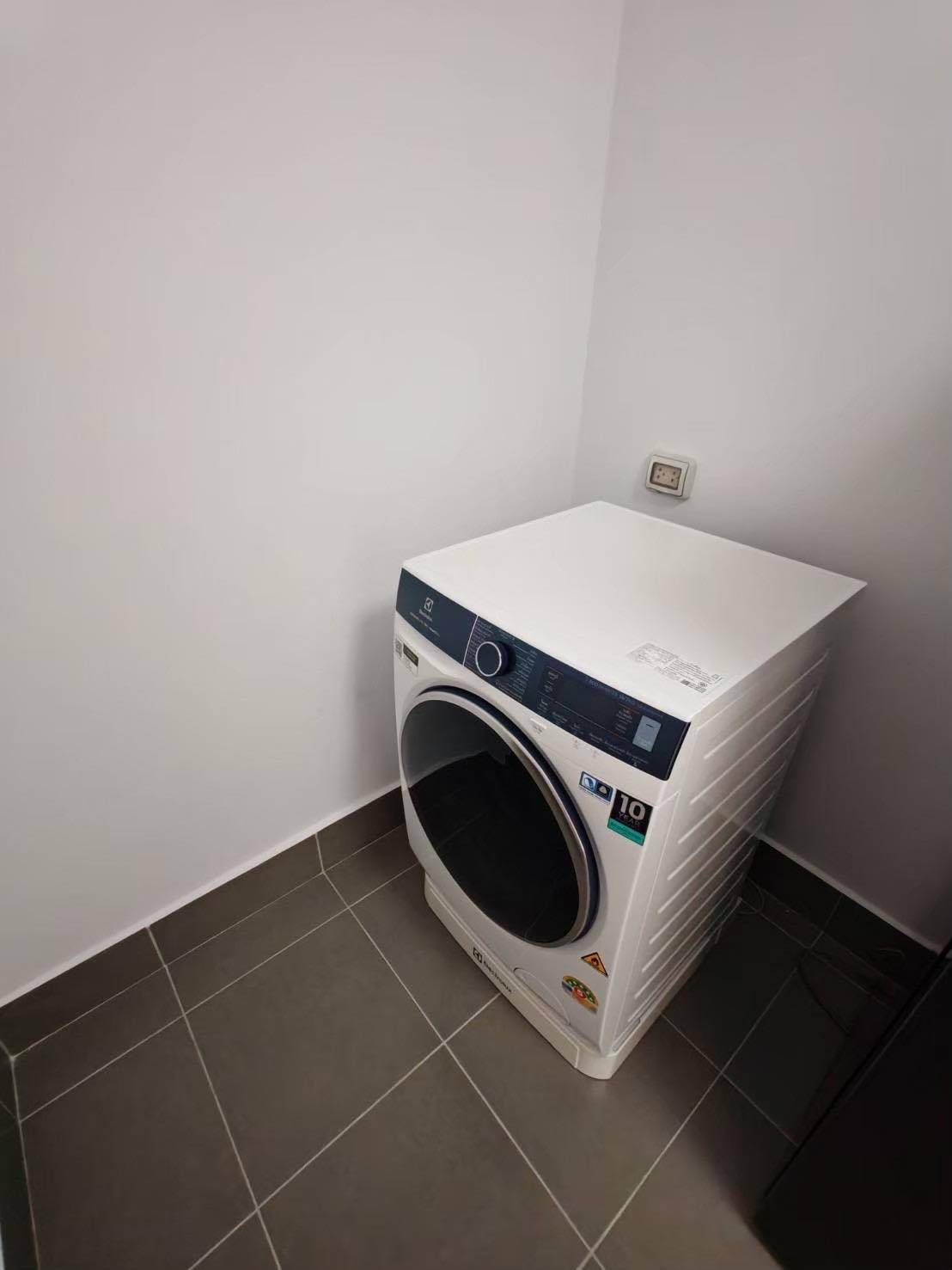 For Rent : Talad Yai, Supalai Vista, 2 Bedroom 1 Bathroom, 5th flr.