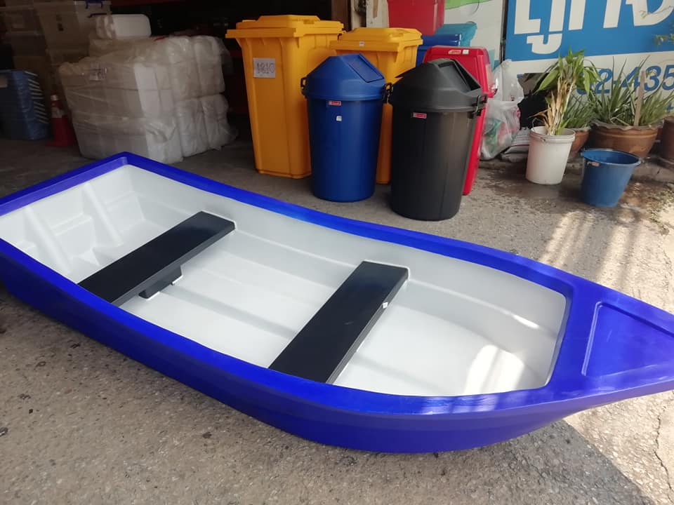 เรือหัวแหลมท้ายตัด 2 ที่นั่ง รุ่น 5