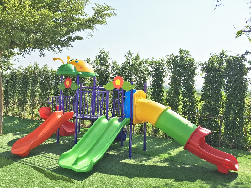 เครื่องเล่นสนาม ชุดเต่าทองและผองเพื่อน # 08