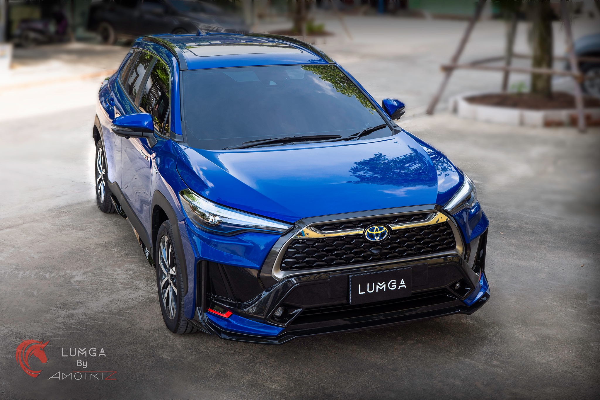 ชุดแต่ง Toyota Collora Cross 2021 โดย อโมตริส