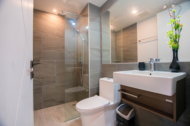 For Rent : Condo in Chalong area Tower III, studio room, 5th flr.