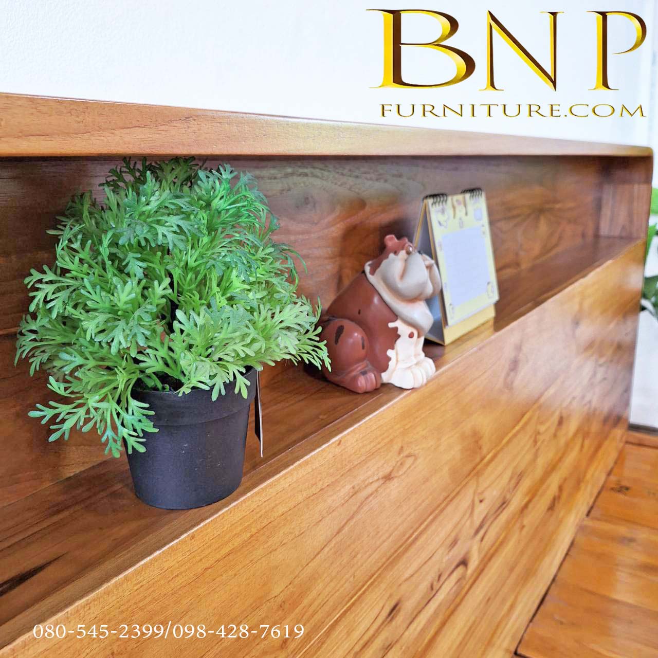 เตียงนอน 6 ฟุต รุ่น รีรัน (เเคปซูน)